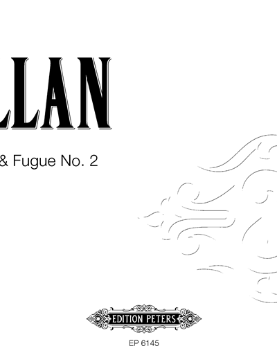 Passacaglia & Fugue No. 2 in E minor — Healey Willan