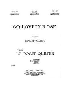 Go, Lovely Rose — Roger Quilter