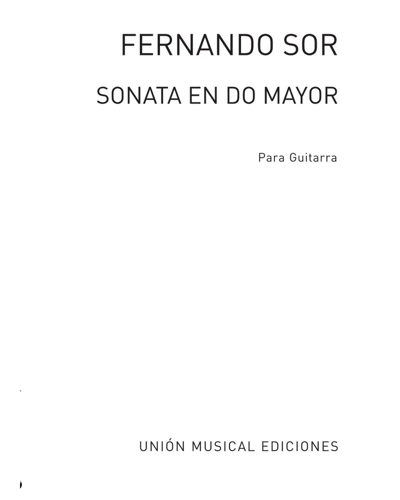 Sonata in C major, op. 15 no. 2 — 费尔南多·索尔