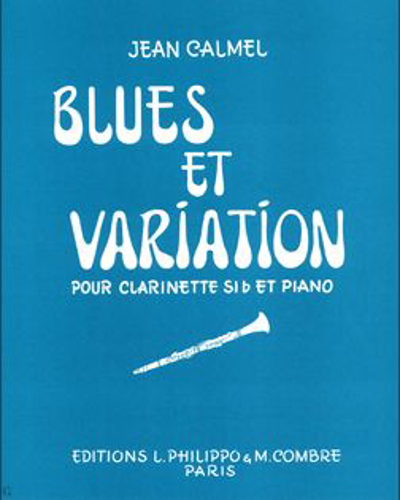 Blues et variation — Jean Calmel