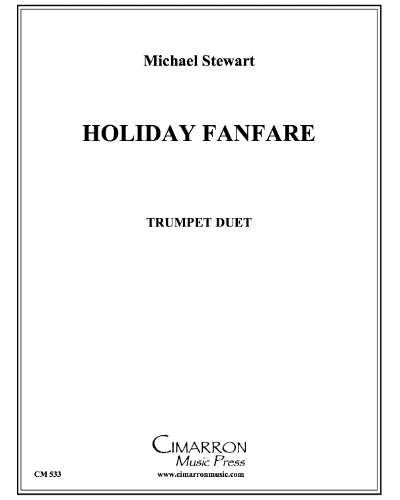 Holiday Fanfare — Michael Stewart