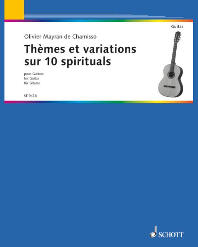 Thèmes et variations — Spiritual