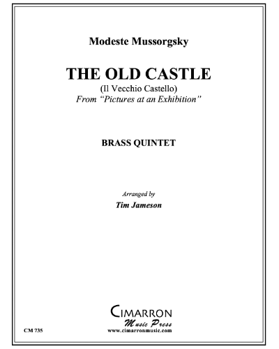 The Old Castle (from 'Pictures at an Exhibition') — 穆索尔斯基