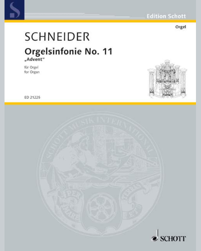 Organ Symphony No. 11 — Enjott Schneider