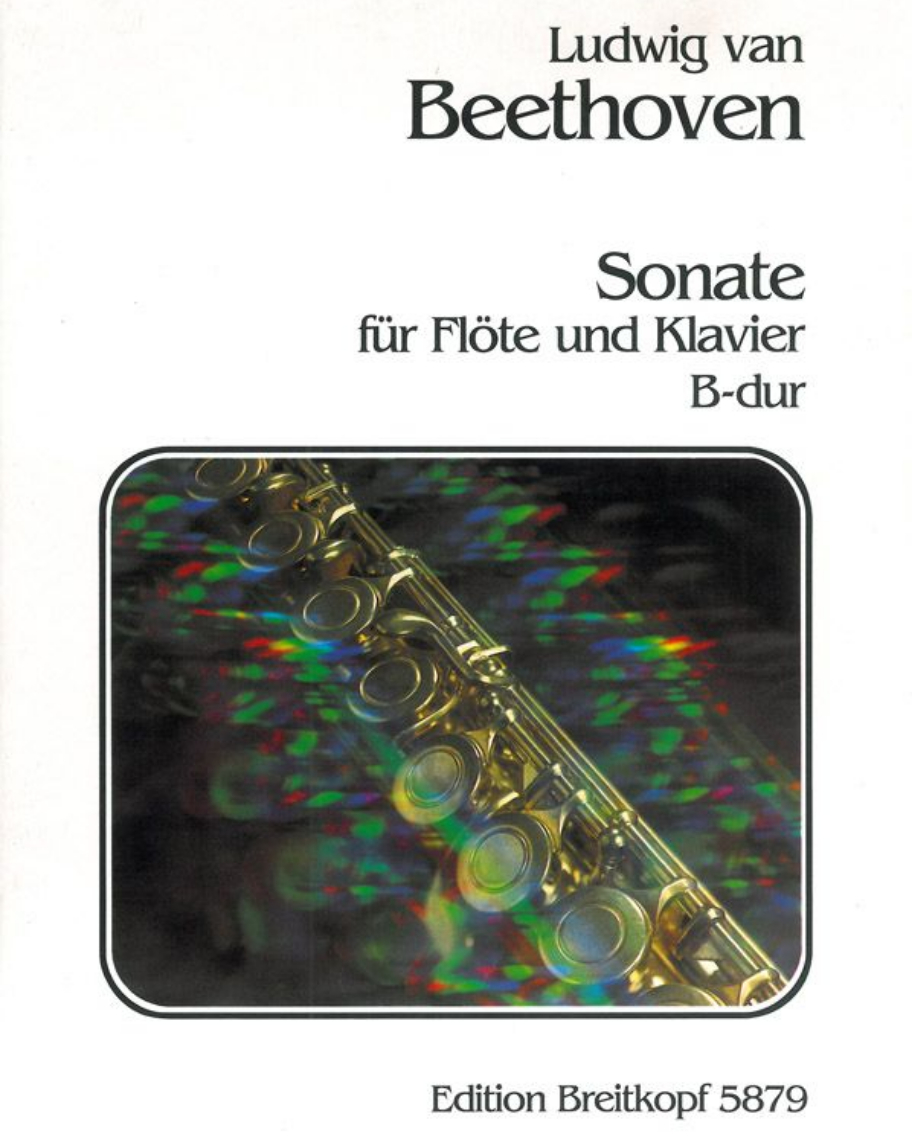 Sonata in B-flat major — 贝多芬