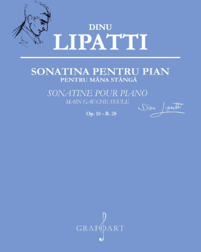 Sonatina for the left hand (op.10 - B.28) — 迪努·利帕蒂
