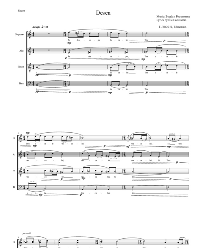 Desen — Bogdan Focsaneanu