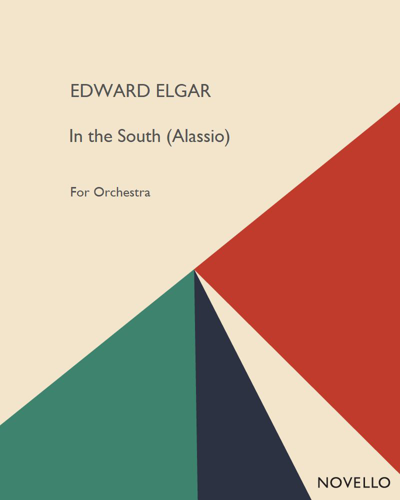 In the South (Alassio) — 埃尔加