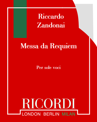 Messa da Requiem — Riccardo Zandonai
