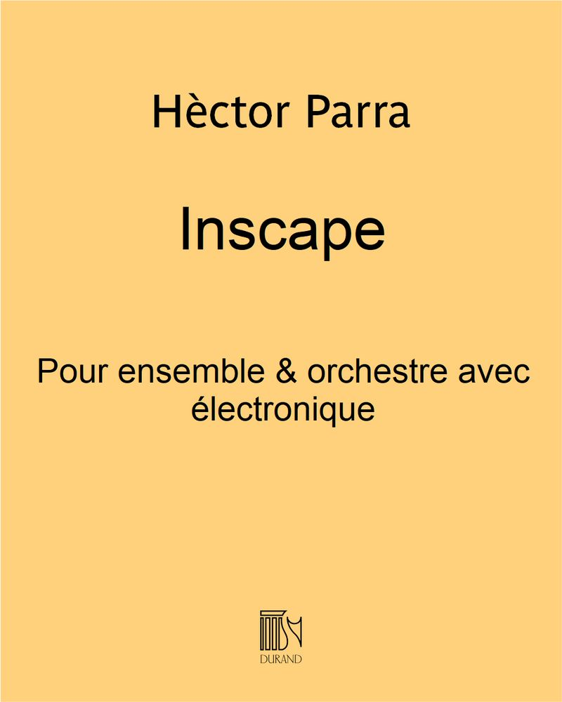 Inscape — Hèctor Parra