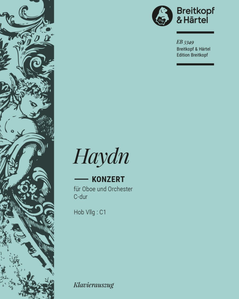 Oboe Concerto in C major, Hob VIIg:C1 — 海顿