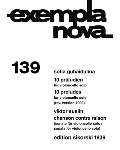10 Preludes / Chanson contre raison [Revised Edition] — Various