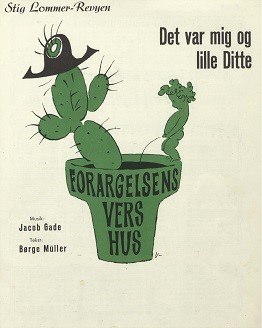 Det var mig og lille Ditte — Jacob Gade