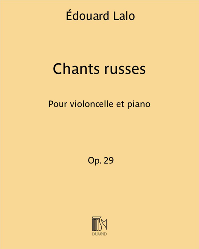 Chants Russes (Lento from 'Concerto Russe', op. 29) — 拉罗