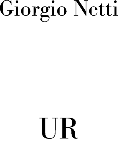 Ur — Giorgio Netti