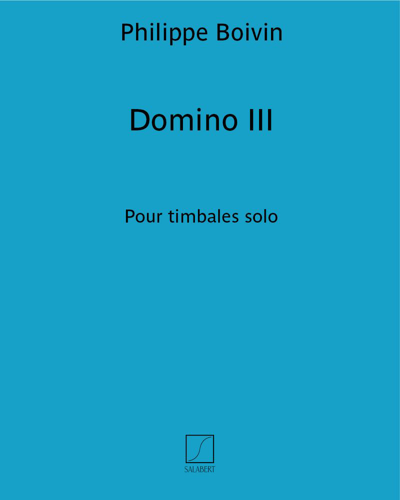Domino III — Philippe Boivin