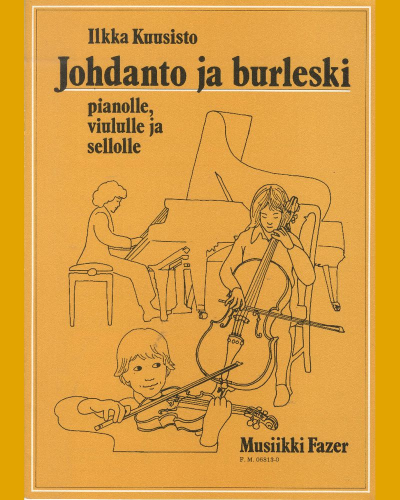 Introduction and Burlesque — Ilkka Kuusisto