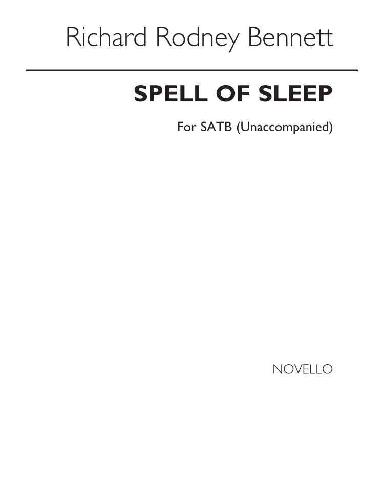 Spell of Sleep — 理查德·罗德尼·贝内特
