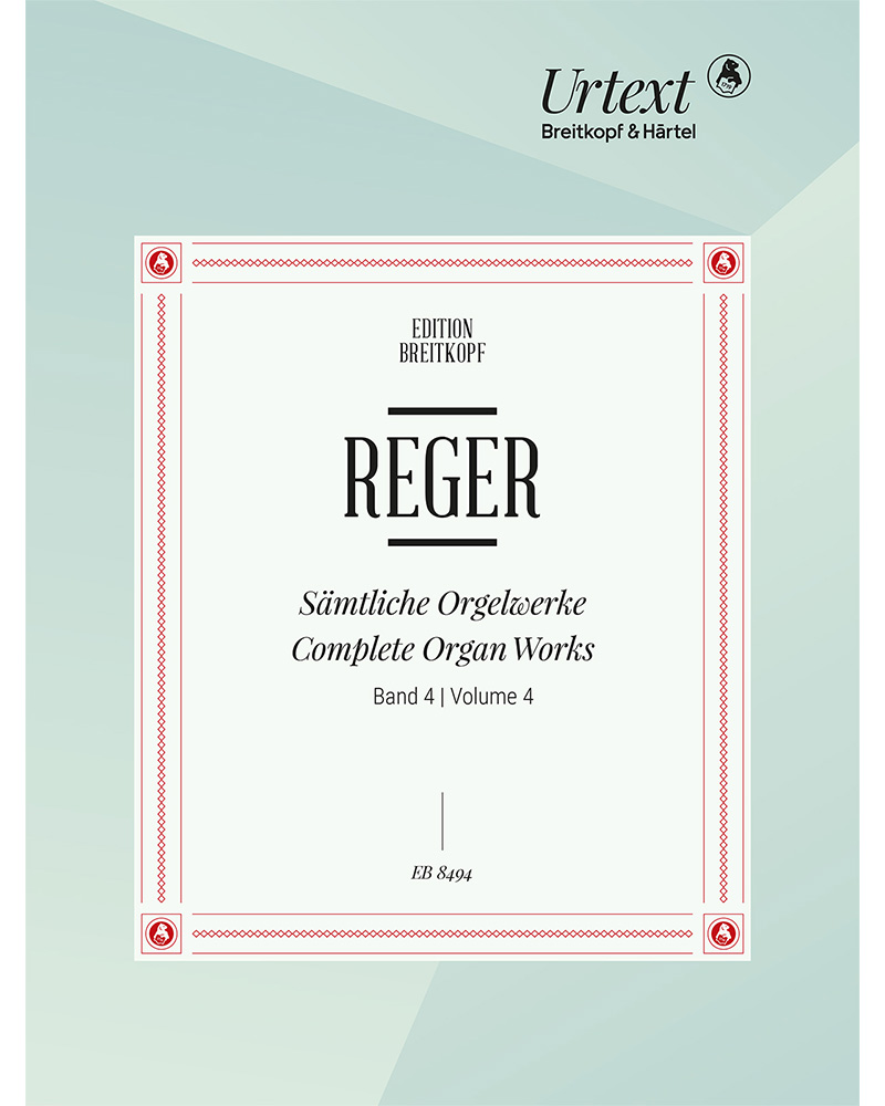 Complete Organ Works, Vol. 4 — 雷格