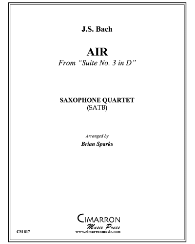 Air (from 'Suite in D major') — 巴赫