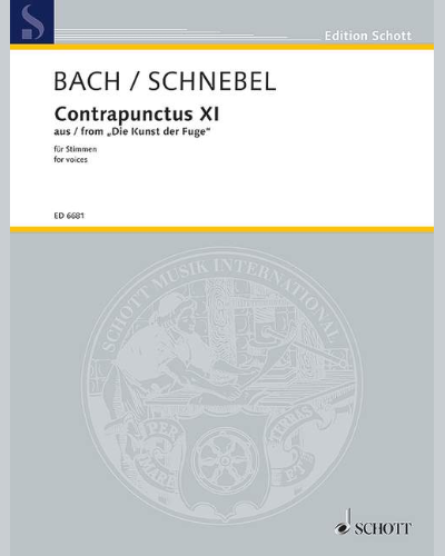 Bach-Contrapuncti — 巴赫