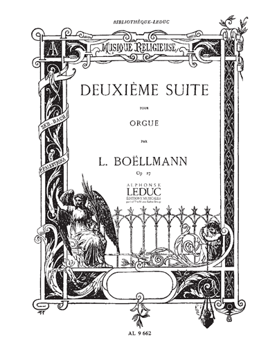 Suite No. 2 for Organ, op. 27 — 波尔曼