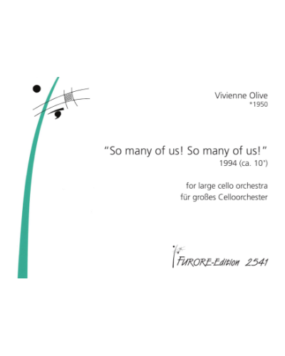 So many of us, so many of us… — Vivienne Olive