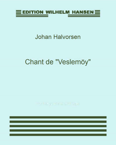 Chant de "Veslemöy" — 约翰·哈沃森