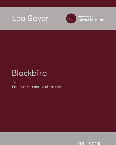 Blackbird — Leo Geyer
