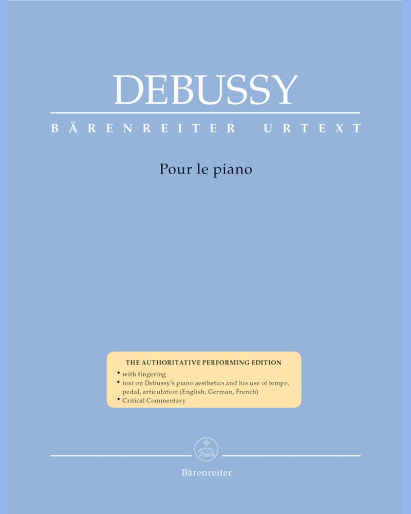 Pour le piano — 德彪西