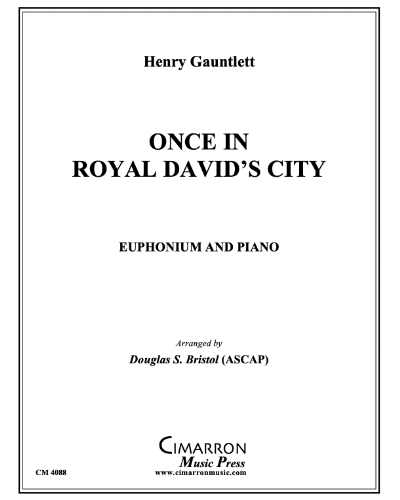 Once in Royal David's City — Henry Gauntlett