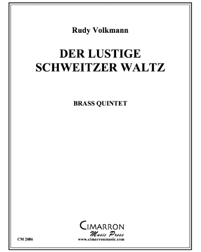 Det Lustige Schweitzer Waltz — Rudy Volkmann