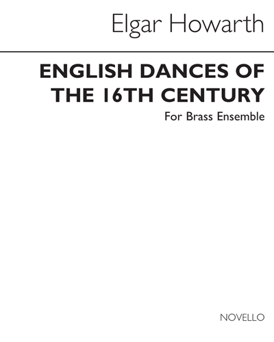 English Dances of the 16th Century — Elgar Howarth