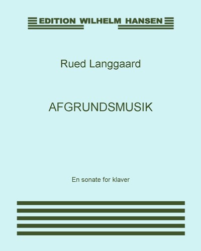 Afgrundsmusik, op. 169 — 鲁兹·朗高