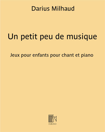 Un petit peu de musique: Jeux pour enfants — 米约