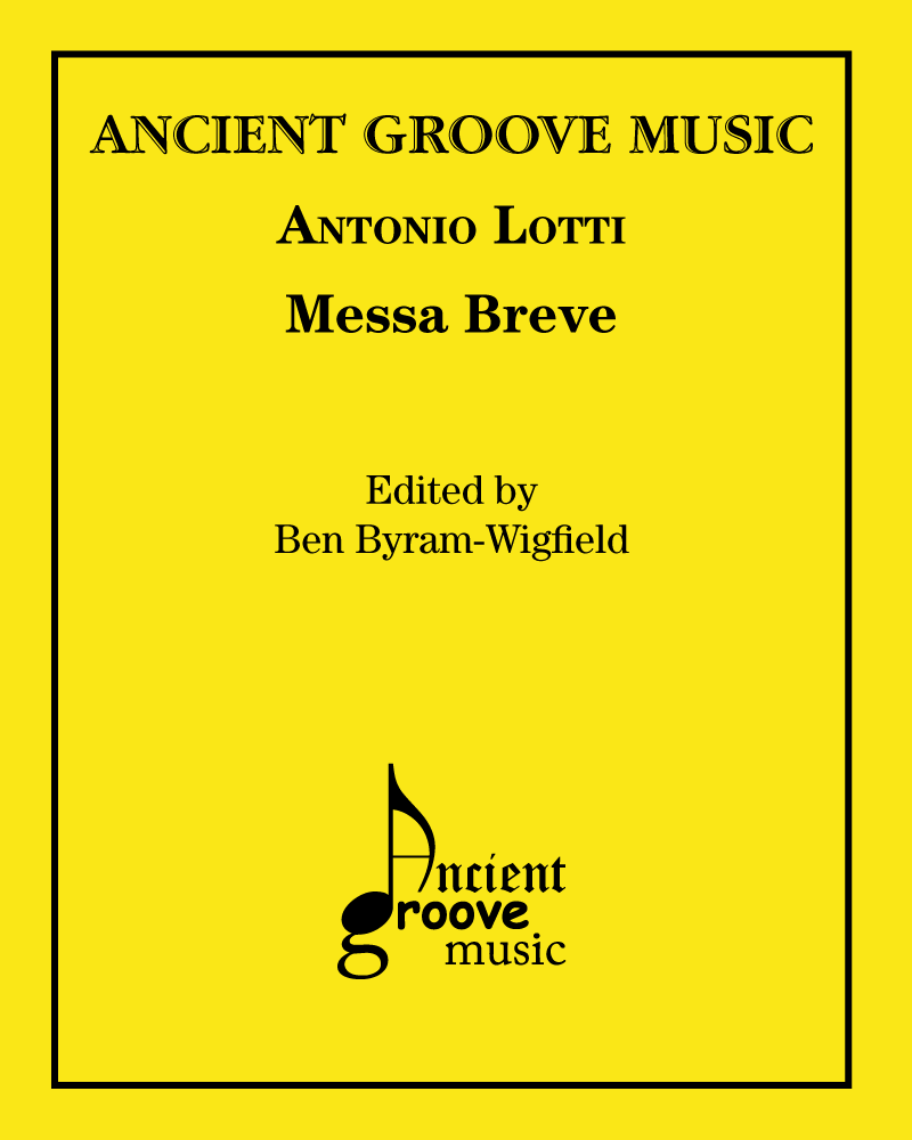 Messa Breve — Antonio Lotti
