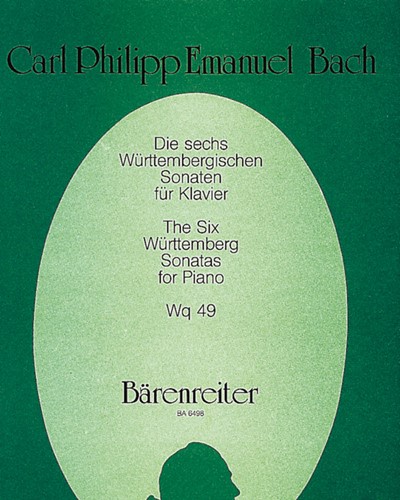 The Six Wuttenberg Sonatas, Wq 49 — C.P.E.巴赫
