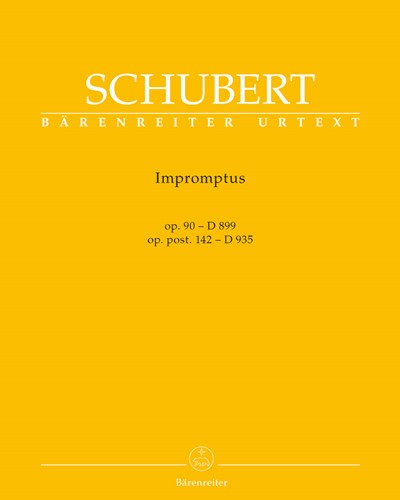 Impromptus op. 90 D 899, op. post. 142 D 935 — 舒伯特