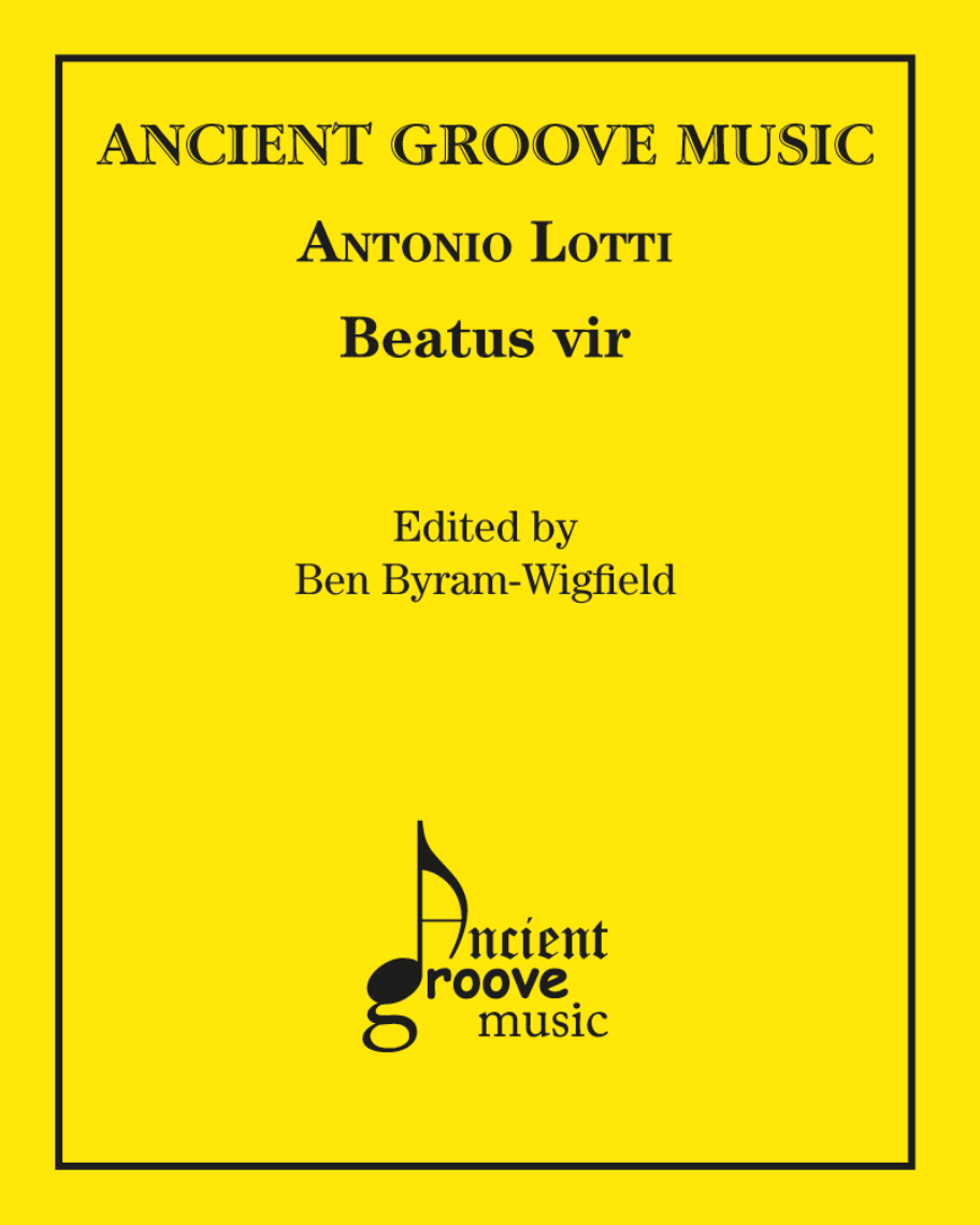 Beatus vir — 洛蒂