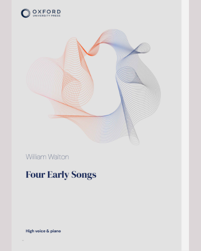 Four Early Songs — 威廉·沃尔顿