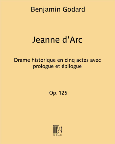 Jeanne d'Arc, op. 125 — 本杰明·戈达