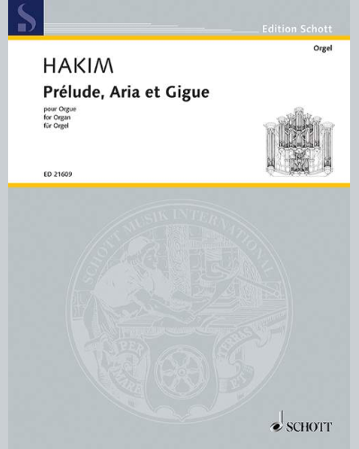 Prelude, Aria and Gigue — 纳吉·哈基姆