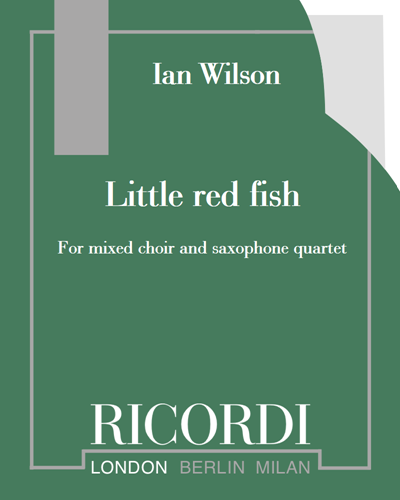 Little red fish — Ian Wilson