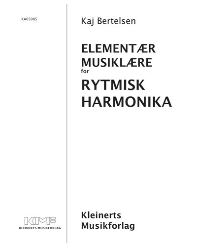 Elementær musiklære — Kaj Bertelsen