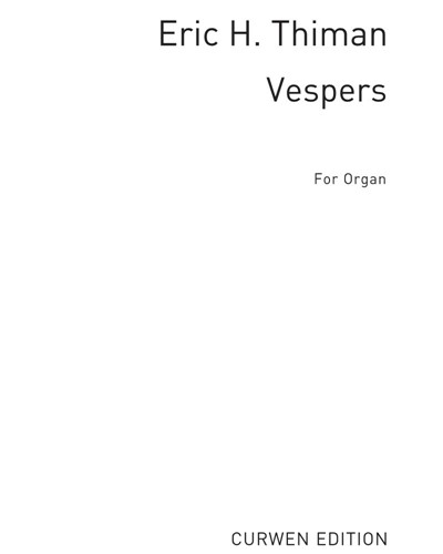 Vespers — Eric Thiman