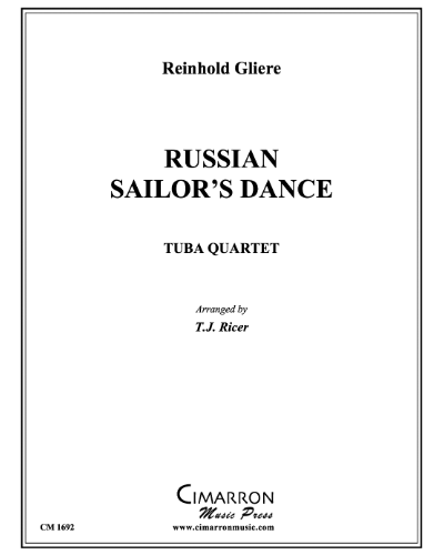 Russian Sailor's Dance — 格利埃尔