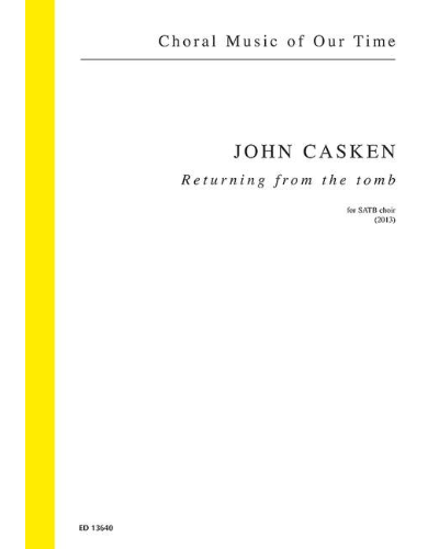 Returning from the tomb — John Casken