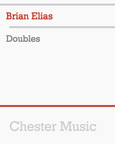 Doubles — Brian Elias