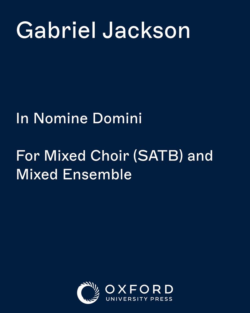 In Nomine Domini — Gabriel Jackson
