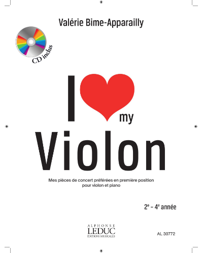 I Love my 'Violon' — Various